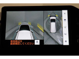 バックカメラで駐車も楽々です。