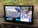マルチビューカメラを搭載!これがあれば、前後左右も安心ですね。縦列駐車も見通しの悪い交差点も安心です!安全の為目視での確認もお願い致します。
