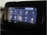 お出かけの強い味方☆フルセグナビ搭載! AV機能:AM/FMラジオ・TV・CD・DVD・Bluetooth・USB