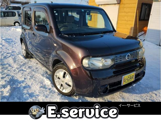 キューブ 1.5 15X FOUR Mセレクション 4WD 車検有り即乗り