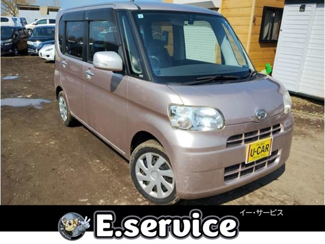 タント X 4WD 車検2年