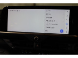 アプリ等を使用出来るディスプレイオーディオを装備しております!