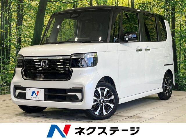 N-BOXカスタム コーディネートスタイル 2トーン