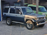 ランドクルーザー70 4.2 ZX ディーゼル 4WD 