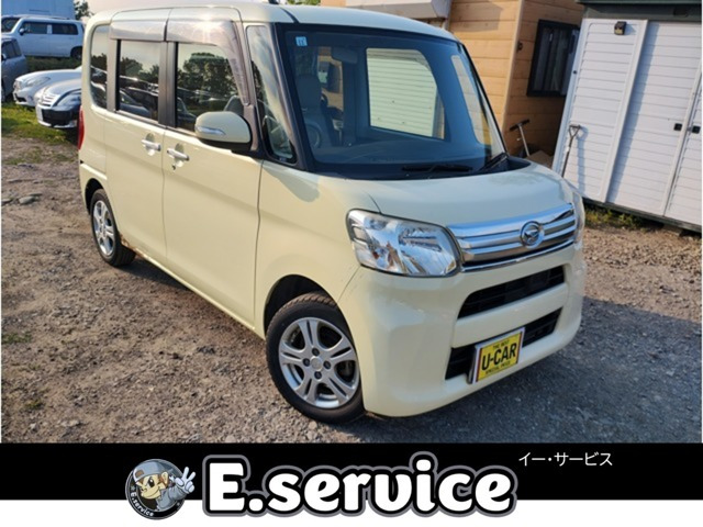 タント G SA 4WD 車検有り即乗り