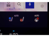 運転席・助手席シートヒーター ベンチレーション付きです