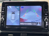 【アラウンドビューモニター】車を上から見下ろしているかのような映像で周囲の状況がひと目で確認、狭い駐車場に駐車するときも安心です♪♪障害物などがあると警告音がなりますので安心して駐車が出来ます★