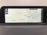 ナビ付きだから知らない土地の運転も安心です。