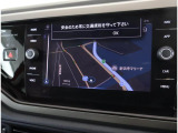 Volkswagen純正ナビです!