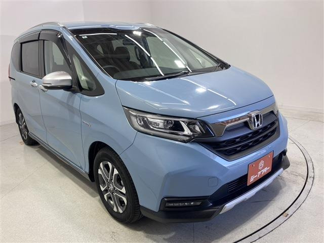フリード+ 1.5 ハイブリッド クロスター ホンダセンシング 禁煙車 純正ナビ フルセグTV