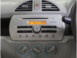 日常のドライブも楽しくしてくれるオーディオ搭載☆ AV機能:AM/FMラジオ・CD