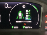 ホンダが推し進める総合先進安全装備のセンシング搭載! 衝突や斜線はみだしなどの危険が予測される時、センサーが警告。ヒューマンエラーを高度先進技術が補完してくれます。