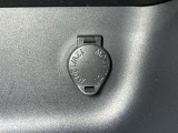 シガーソケット用の充電器が使用可能です!