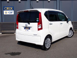 リヤビューの画像になります。オリックス認定中古車には、ご購入後も安心してお乗りいただくために、独自の「オリックス認定中古車保証」をお付けしています。