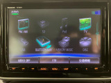 【ナビ】TV CD/DVD再生やBluetoothオーディオなど多彩なメディアに対応したメモリーナビを装備しています。