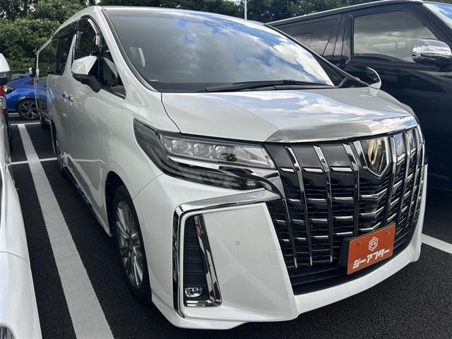 アルファード 2.5 S タイプゴールド 禁煙車 後席フリップダウンモニター
