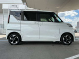 ドアバイザー付の車両です