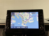 いまや必須装備「ナビゲーション」搭載!知らない場所にスイスイッとドライブ。もう、これなしではハンドルを握れませんね!でも運転中の操作は危険ですのでご注意ですね☆