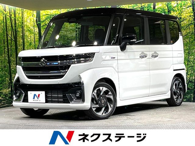 スペーシアカスタム ハイブリッド(HYBRID)  XS 