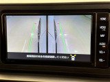 サイドモニターがあれば、見えにくい側方下部も確認可能できます。