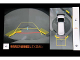 バックカメラで駐車も楽々です。