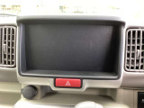 オーディオレス車両となります。お好みのオーディオを取り付け可能となります。