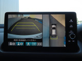 マルチビューカメラシステム!運転者の死角を減らすことで運転負荷軽減いたします。