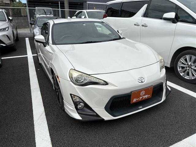 86 2.0 GT リミテッド 禁煙車 6MT KENWOODナビ