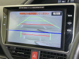 バックモニター付なので後退時に後方が見えるので安心。 車は構造上、死角がたくさんなので万が一を考えると必須ですね。 あくまで補助の為の装備、バックは目視で確認する事が重要ですよ。