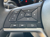 【ステアリングスイッチ】運転中に手元から視線を外すことなく、「オーディオの音量調整」が安全に行えます。