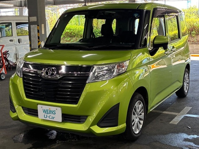 ルーミー 1.0 X S