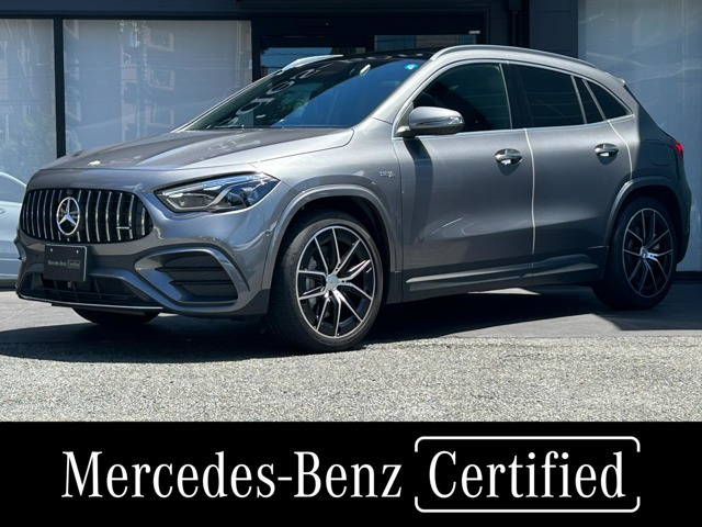 GLAクラスAMG GLA35 4マチック 4WD