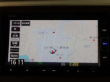 ナビゲーション付き。タッチパネル式で使いやすく、お出かけもラクラクです。