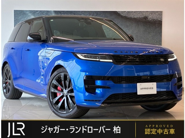 レンジローバースポーツ オートバイオグラフィ 3.0L P550e 4WD