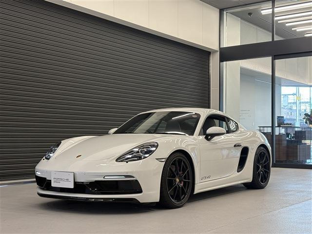 718ケイマン GTS 