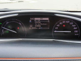 確認しやすいメーターパネルで運転をサポート!