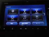 フルセグテレビ搭載。DVD・CD再生・SDカードに対応しています。