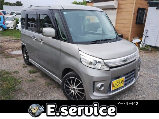 スペーシアカスタム TS 4WD 車検2年 ターボ