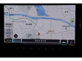 ナビ付きで遠くのドライブでも安心して目的地まで案内してくれます。