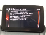 地図データーの更新ご希望のお客様は販売店スタッフにご相談ください。