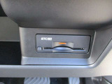 ビルトインタイプのETC2.0装備です!高速道路もストレスなくスムースに走行できますよ。