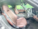 運転席シート廻りは使用感も少なく、良好な状態となっています。丁寧に使われていたことがよくわかりますね。
