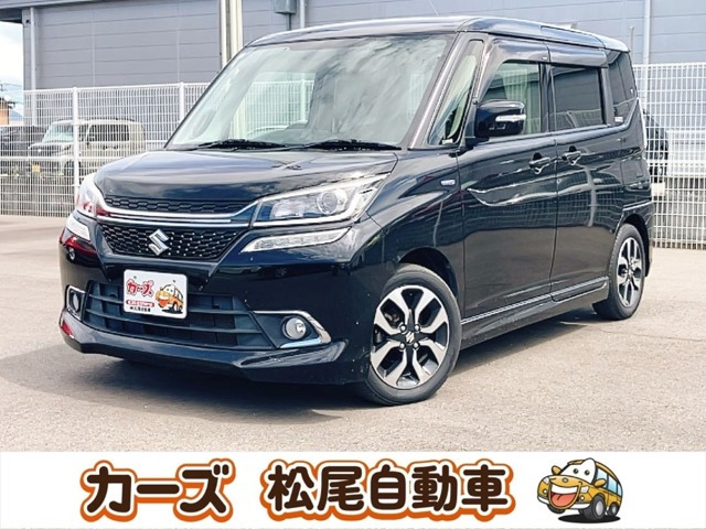 ソリオバンディット 1.2 ハイブリッド(HYBRID) MV 12ヶ月&距離無制限 社外ナビ ...