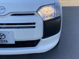LEDヘッドライトでとても明るく半永久的に球切れはありません!