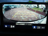 バックカメラ付きで運転が苦手な方も車庫入れが安心です!狭いところでの駐停車もお車を傷つけず安心です!