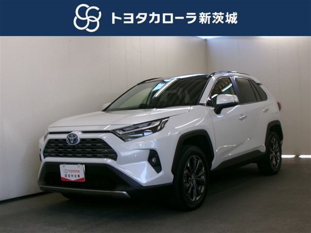 RAV4 2.5 ハイブリッド G E-Four 4WD 