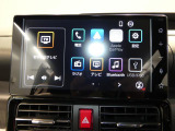 【オーディオ】Apple CarPlayとandroidAutoに対応したディスプレイオーディオを装備。スマホと繋いでナビや音楽を楽しめます。