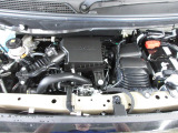 自慢のエンジンはパワードbyHONDAです。精度とバランスにこだわって、低回転からスムースなパワーを発揮します。