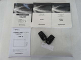 取扱説明書、メンテナンスノートが揃っています。スマートキーは、カギを取り出す手間がなく施錠開錠・エンジン始動ができる便利なキーです。