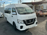 NV350キャラバン  2.5 チェアキャブ 車いす2名仕様